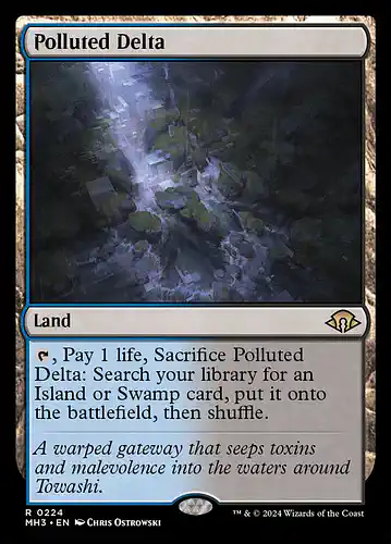 Polluted Delta - mh3 Spoiler