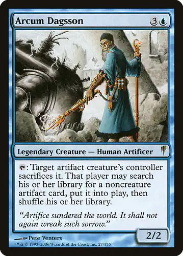 Arcum Dagsson - csp Spoiler