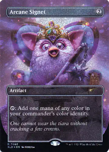 Arcane Signet - sld Spoiler