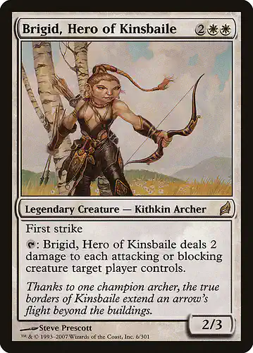 Brigid, Hero of Kinsbaile - lrw Spoiler