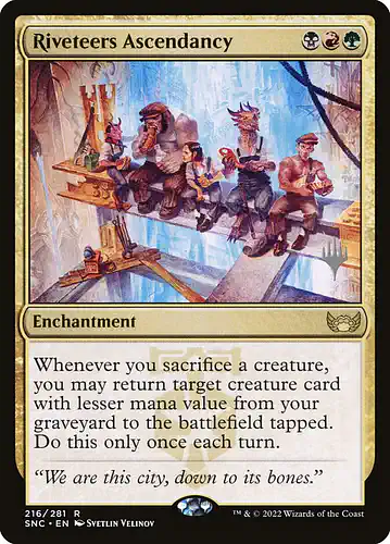 Riveteers Ascendancy - snc Spoiler