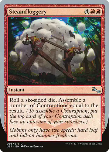 Steamfloggery - ust Spoiler