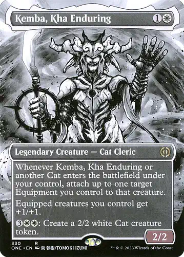 Kemba, Kha Enduring - one Spoiler