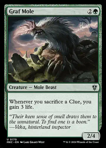 Graf Mole - mkc Spoiler