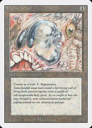 Living Wall - 3ed Spoiler