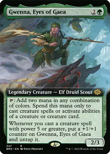 Gwenna, Eyes of Gaea - bro Spoiler