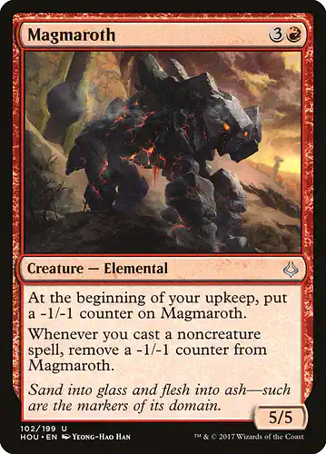 Magmaroth - hou Spoiler