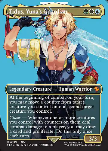 Tidus, Yuna's Guardian - fic Spoiler