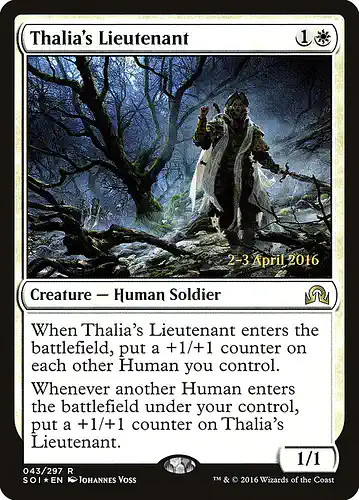 Thalia's Lieutenant - soi Spoiler