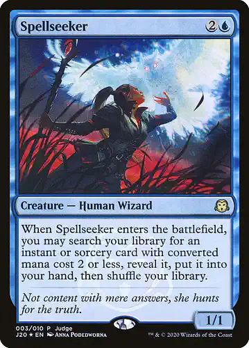 Spellseeker - j20 Spoiler