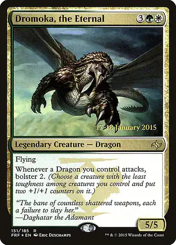 Dromoka, the Eternal - frf Spoiler