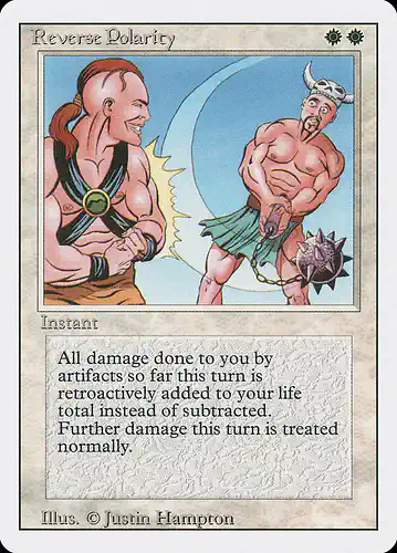 Reverse Polarity - 3ed Spoiler