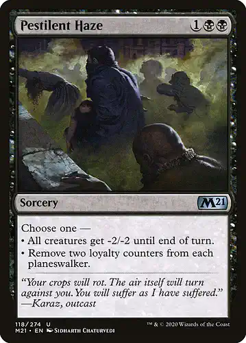 Pestilent Haze - m21 Spoiler