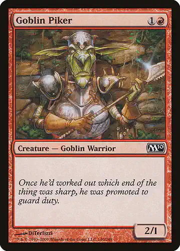 Goblin Piker - m10 Spoiler