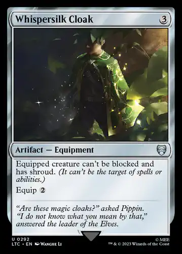 Whispersilk Cloak - ltc Spoiler