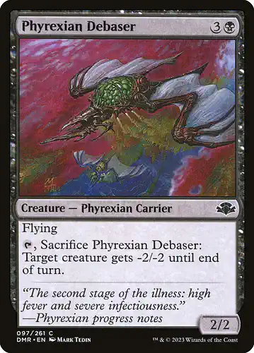 Phyrexian Debaser - dmr Spoiler