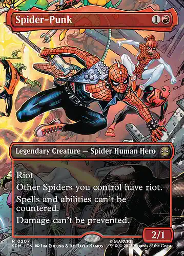 Spider-Punk - spm Spoiler