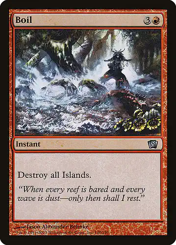 Boil - 8ed Spoiler