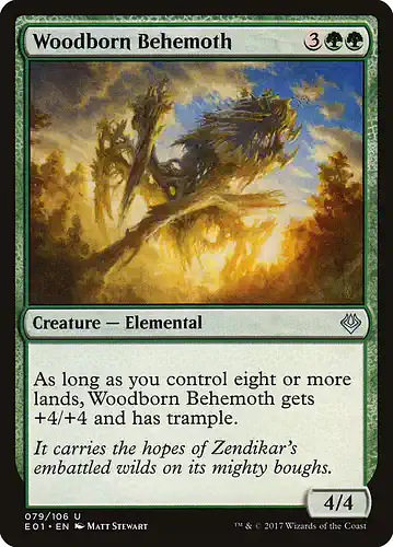 Woodborn Behemoth - e01 Spoiler
