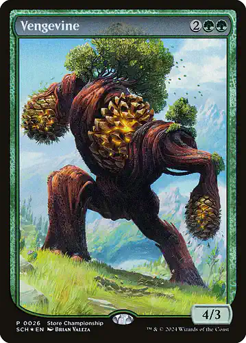 Vengevine - sch Spoiler