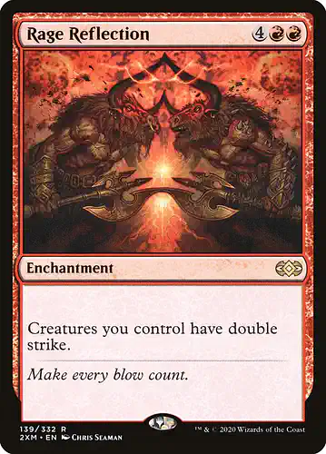 Rage Reflection - 2xm Spoiler