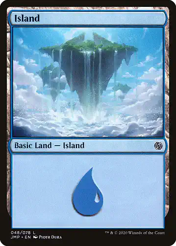 Island - jmp Spoiler