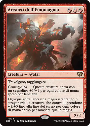 Magmablood Archaic - sos Spoiler
