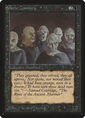 Scathe Zombies - leb Spoiler