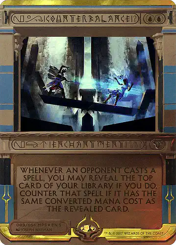 Counterbalance - mp2 Spoiler