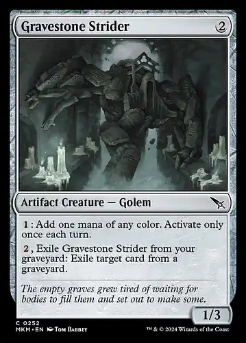 Gravestone Strider - mkm Spoiler