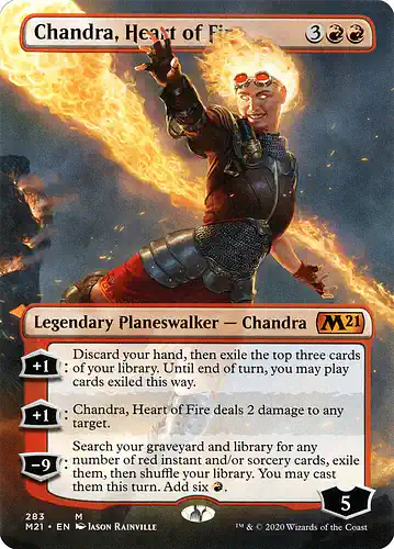 Chandra, Heart of Fire - m21 Spoiler