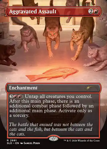 Aggravated Assault - sld Spoiler