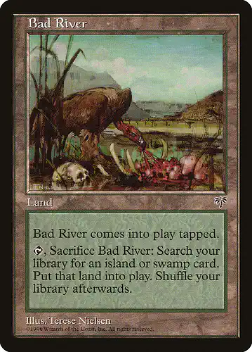 Bad River - mir Spoiler