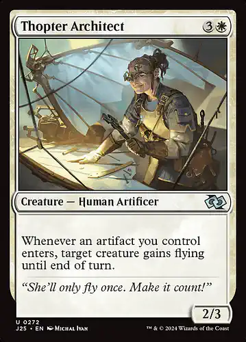 Thopter Architect - j25 Spoiler
