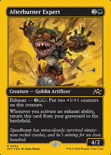 Afterburner Expert - dft Spoiler