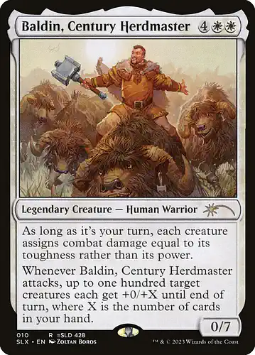 Baldin, Century Herdmaster - slx Spoiler