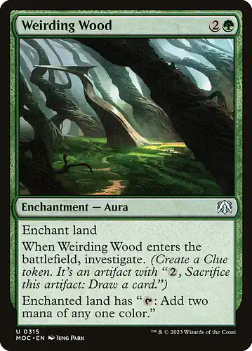 Weirding Wood - moc Spoiler