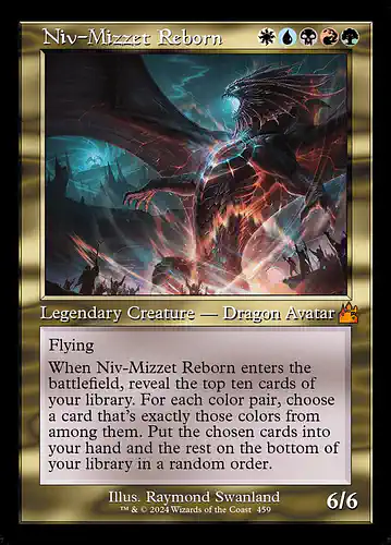 Niv-Mizzet Reborn - rvr Spoiler
