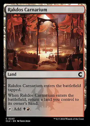 Rakdos Carnarium - clu Spoiler