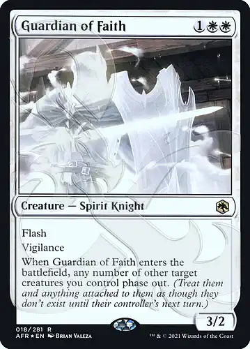 Guardian of Faith - afr Spoiler
