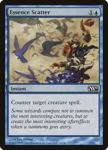 Essence Scatter - m10 Spoiler