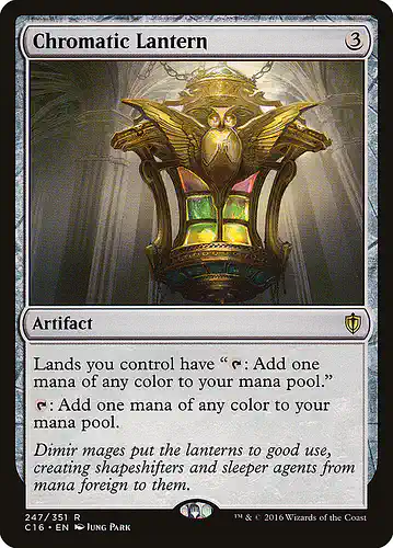 Chromatic Lantern - c16 Spoiler