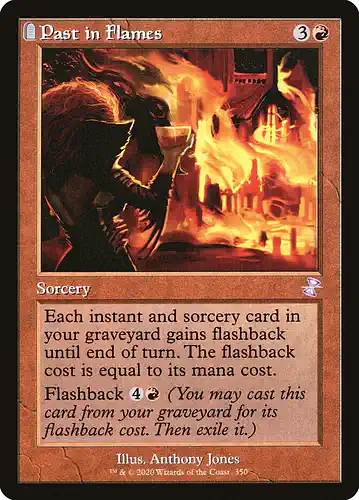 Past in Flames - tsr Spoiler
