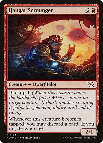 Hangar Scrounger - mom Spoiler