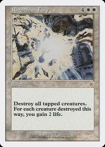 Righteous Fury - s99 Spoiler