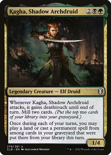Kagha, Shadow Archdruid - clb Spoiler