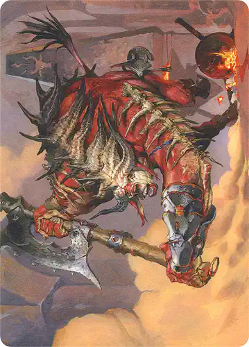 Spinehorn Minotaur - mh1 Spoiler
