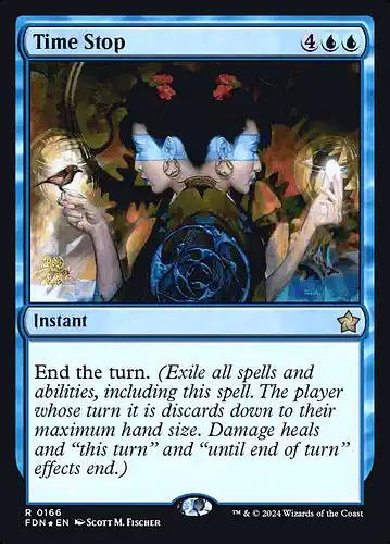 Time Stop - fdn Spoiler