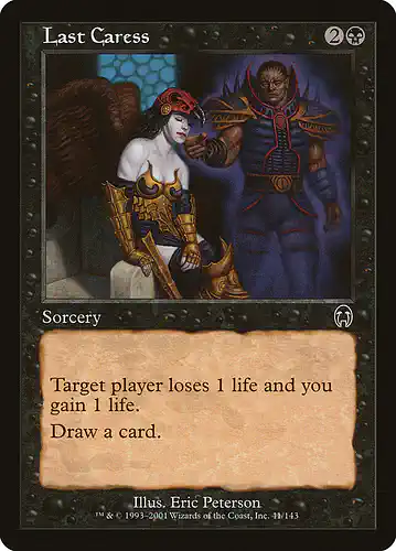 Last Caress - apc Spoiler