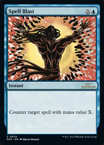 Spell Blast - 30a Spoiler